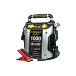 Stanley 1000500 Amp Jump Starter w120 PSI Compressor